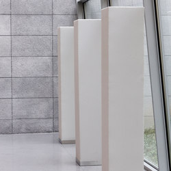 Abso acoustic totems | Sound absorbing room divider | Texaa®