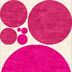 Circle 7 | Colour pink / magenta | Chevalier édition