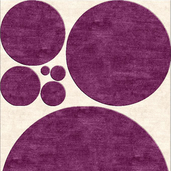 Circle 7 | Colour pink / magenta | Chevalier édition