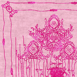 Lumière Persane | Colour pink / magenta | Chevalier édition