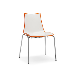 Zebra Bicolore | Chairs | SCAB Design