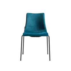 Zebra Pop 4-leg frame | Chairs | SCAB Design