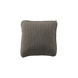 Natural Tricot cushion argilla | Cojines | Poemo Design