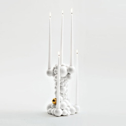 Bubbles candle holder | Candlesticks / Candleholder | bosa