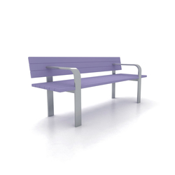 Flat | with armrests | Cabanes