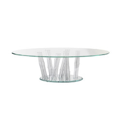 Bamboo 40 | Tabletop round | Reflex