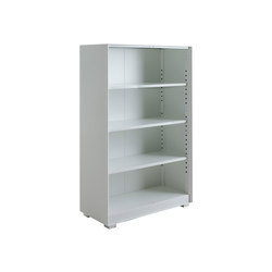 Primo 1000 Open Cabinets | H1650 | Shelving | Dieffebi