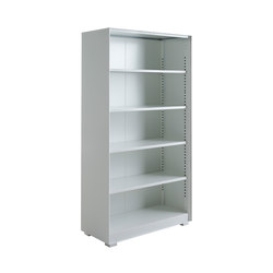 Primo 1000 Open Cabinets | H2000 | Shelving | Dieffebi