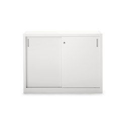 Sliding door cabinet | W 1200 H 880 mm