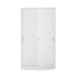 Sliding door cabinet | W 1200 H 2000 mm