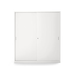 Sliding door cabinet | W 1800 H 2000 mm