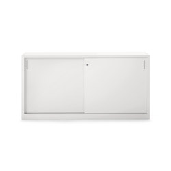 Sliding door cabinet | W 1800 H 880 mm