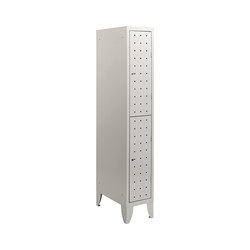 Multiplus Design | 2 Tiers locker H1800 | Storage | Dieffebi
