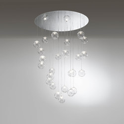 Bulles chandelier | Ceiling lights | Reflex