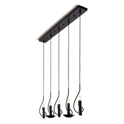 Floating Candles hanging lamp | Suspended lights | Brand van Egmond