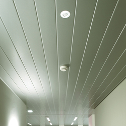 Metal Ceiling Linear Closed | Architonic