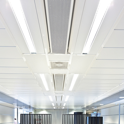 METAL CEILING WIDE PANEL - Ceiling panels from Hunter Douglas | Architonic