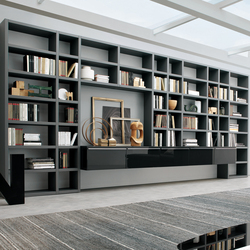 Crossing | Shelving systems | Misura Emme