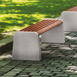 Forma Curved Park Bench Architonic