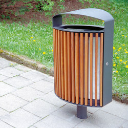 lena | Litter bin with cover | Waste baskets | mmcité