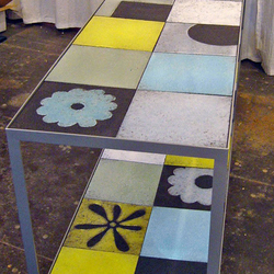 Furniture Sideboard Pop | Natural stone tiles | Ulrike Weiss
