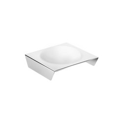 Kubic Free Standing Soap Dish | Bathroom accessories | Pomd’Or