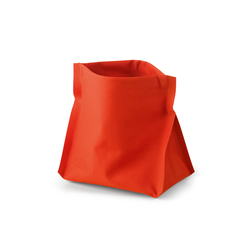 Authentics® KUVERT Tasche Umhängetasche Reisetasche rot-orange CASUAL BAG 1 
