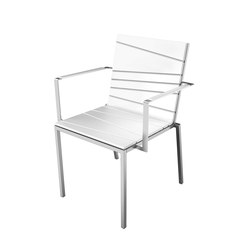 Bandoline Collection Essen | Stuhl mit Armlehne | Chairs | Viteo