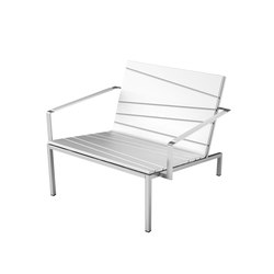 Bandoline Collection Lounge | Lounge Chair | with armrests | Viteo