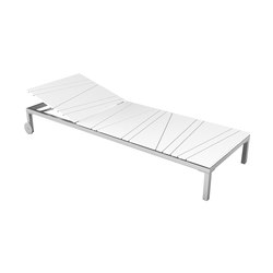 Bandoline Collection Relax | Sunlounger | Sun loungers | Viteo