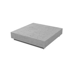 Pure Collection | Concrete Table | Tabletop square | Viteo