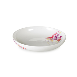 TABLESTORIES MULTICOLOURED plate deep 21 | Dining-table accessories | Authentics