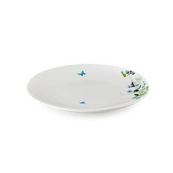 TABLESTORIES MULTICOLOURED plate flat 21 | Dining-table accessories | Authentics