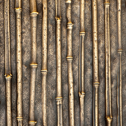 Texture | bamboo | Metallisation | VEROB