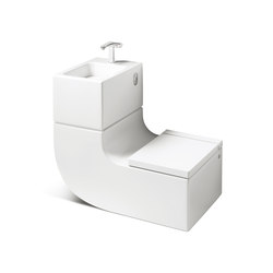 W+W | Lavabo + WC | Wash basins | Roca