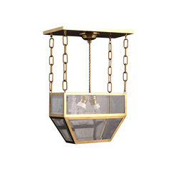 Josef Hoffmann Pendent Lamp | Suspended lights | Woka
