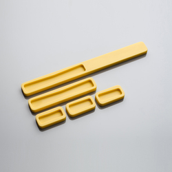 Linie 2 furniture handle | Cabinet recessed handles | AMOS DESIGN