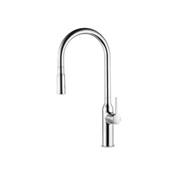 KWC SIN Lever mixer|Pull-out spray 360° turn | Kitchen taps | KWC