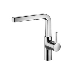 Kwc Ava Lever Mixer Fixed Spout Wash Basin Taps From Architonic Kwc Ava Lever Mixer Pull Out Aerator Kitchen Taps