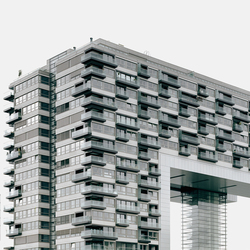 concrete skin | Pandion Vista Office and Living Building Cologne |  | Rieder