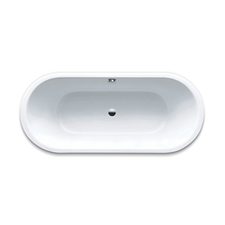 Classic Duo Oval alpine white | Built-in bathtubs | Kaldewei