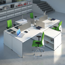 Aspen work area | Desks | AG Land