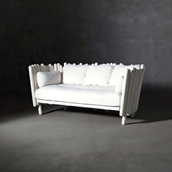Canisse Divano | with armrests | Serralunga