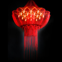 Flower of Life - 1000 - suspended | Lampade sospensione | Willowlamp