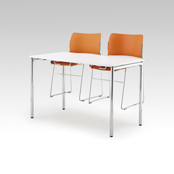 Usu table with chair hanger | Kids stools | HOWE