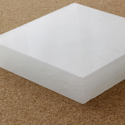 20mm 100% Post-consumer recycled glass ceramic, polished |  | selected by Materials Council