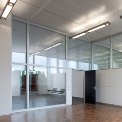 Material glass | Wall partition systems