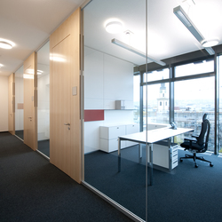 System 3400 | Wall partition systems | Strähle