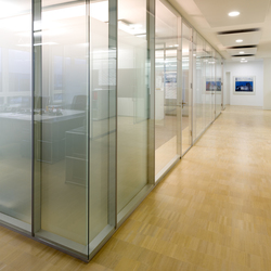 System MTS | Sound insulating partition systems | Strähle