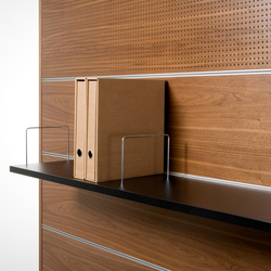 Horizontal Organisation | Wall partition systems | Strähle